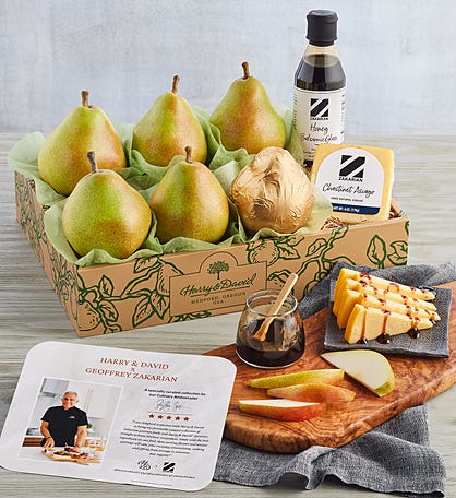 Geoffrey Zakarian Limited Edition Pears and Pairings 